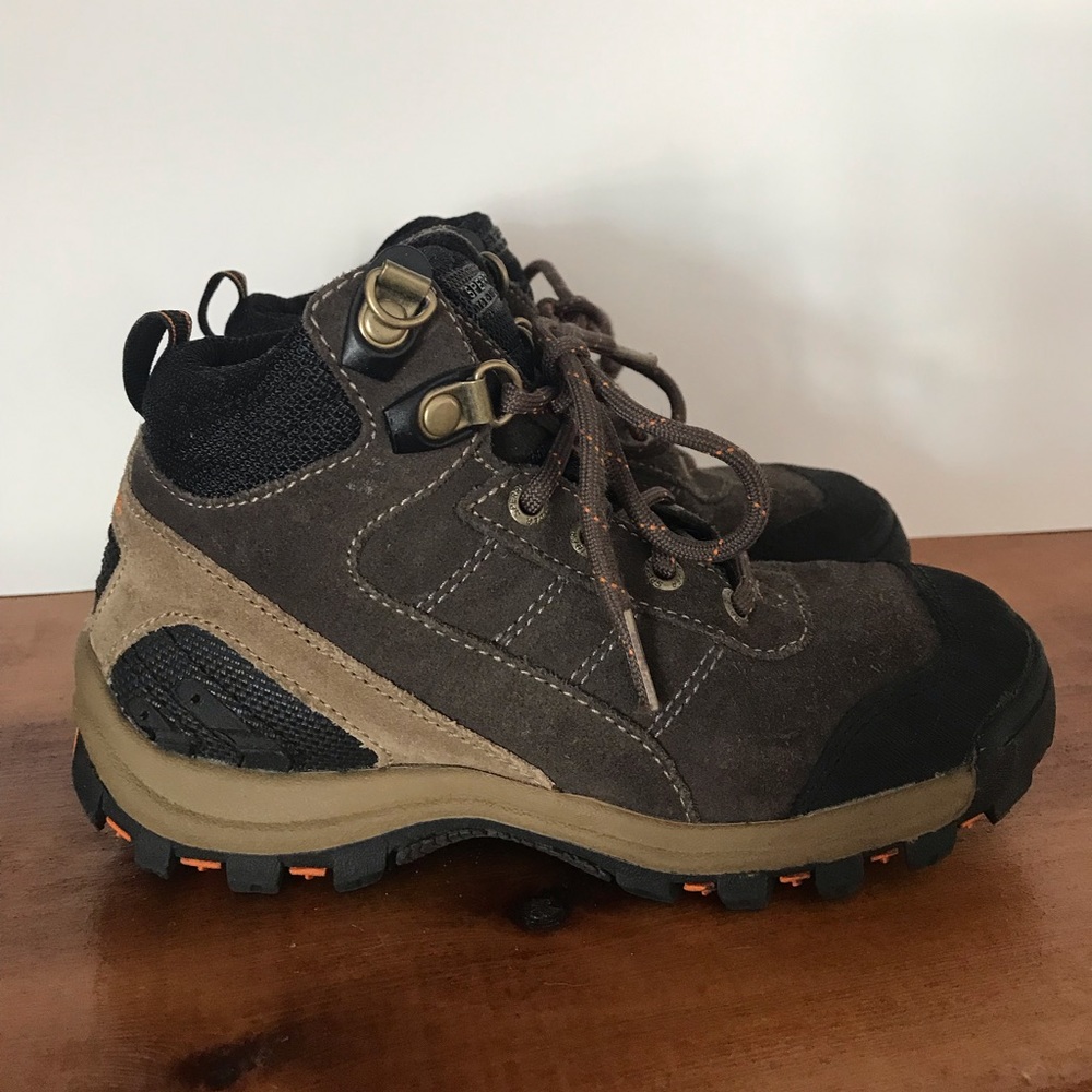 Sperry leather kids boots